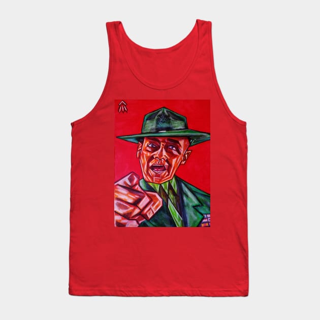 World of Shit Tank Top by PopCubism